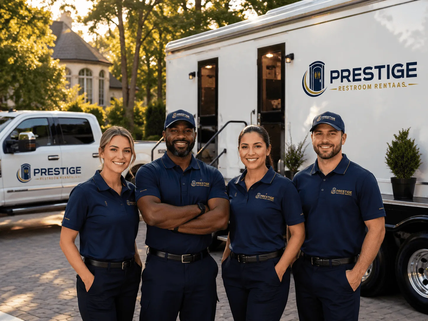 Trusted Luxury Portable Restrooms company in Pekin, IN