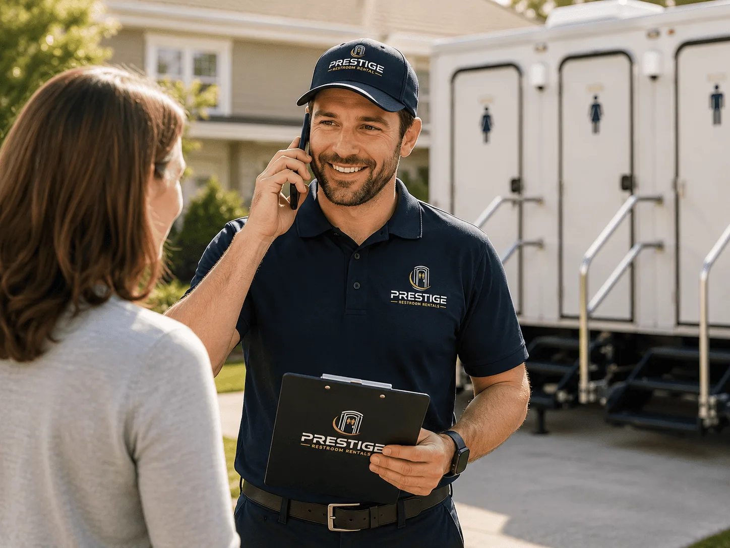 Luxury Portable Restrooms FAQs in Pekin, IN